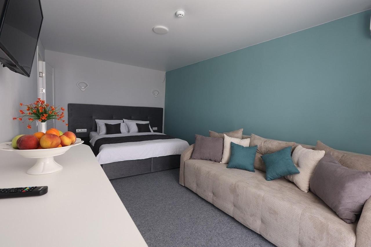 Panorama Briz Hotell Karolino-Buhaz Eksteriør bilde