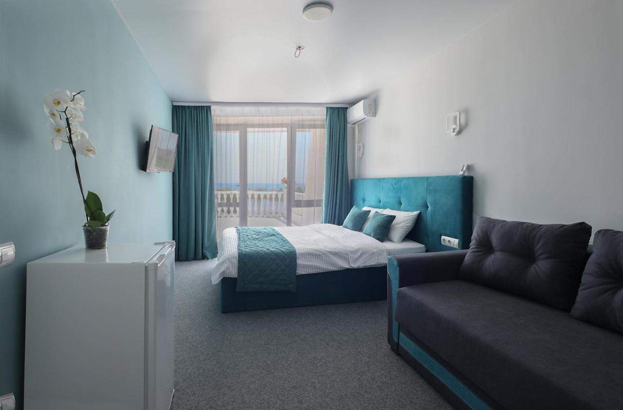 Panorama Briz Hotell Karolino-Buhaz Eksteriør bilde