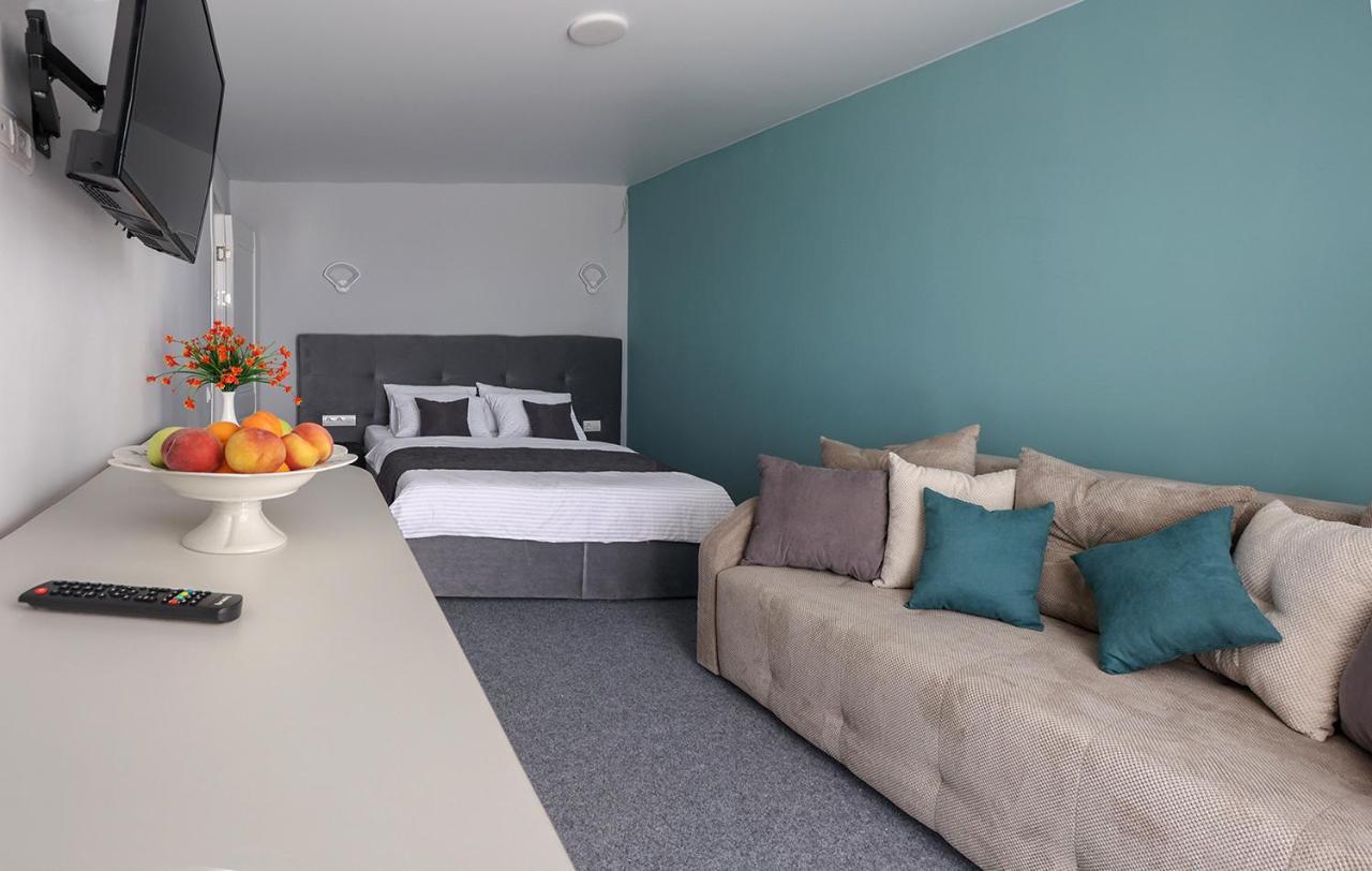 Panorama Briz Hotell Karolino-Buhaz Eksteriør bilde